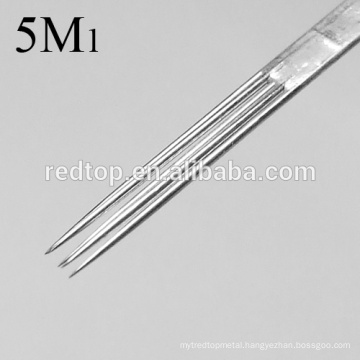 Permanent tattoo supply needles